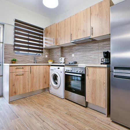 Comfy Home Next To Metro Athen Exterior foto