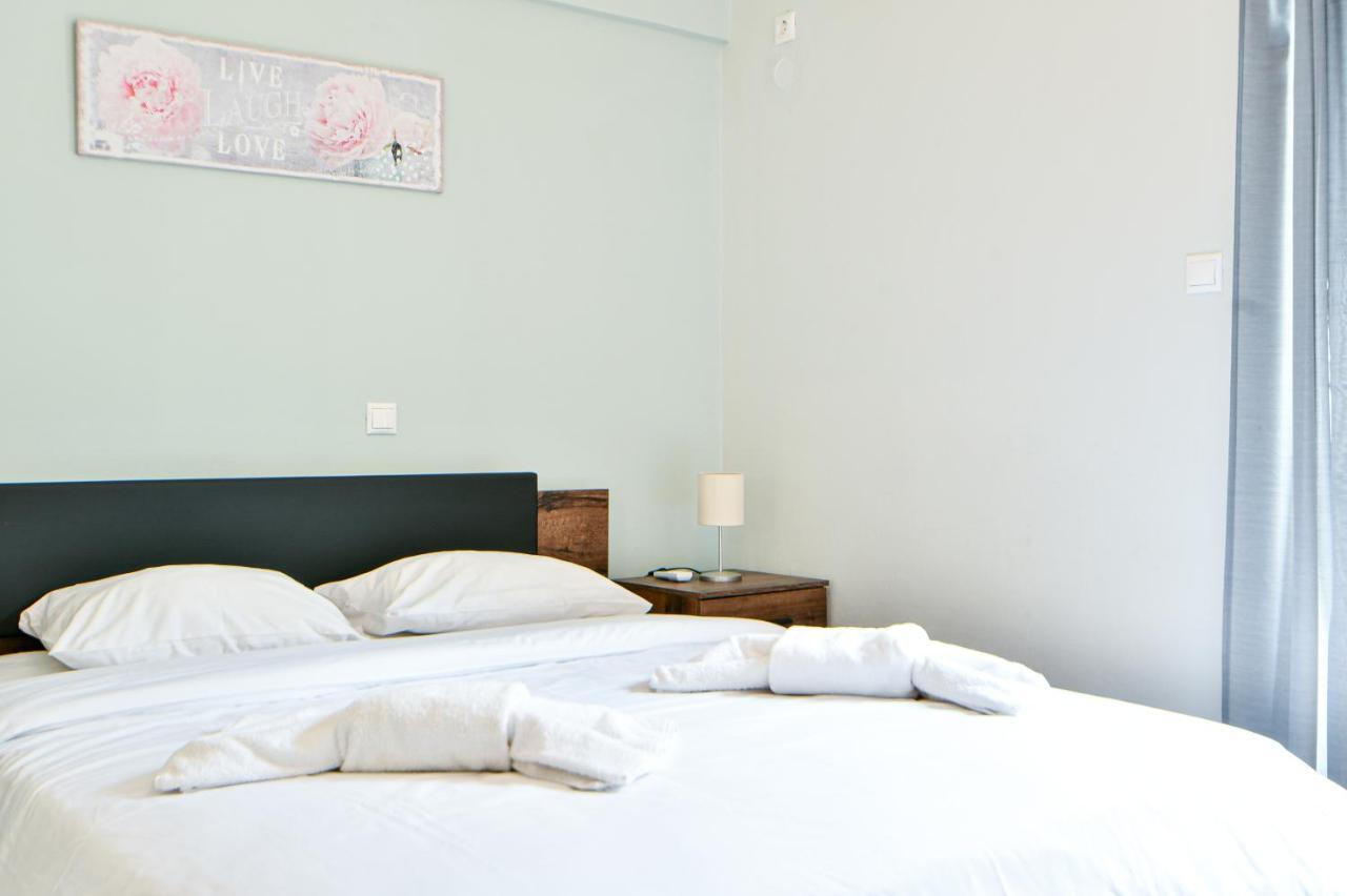 Comfy Home Next To Metro Athen Exterior foto