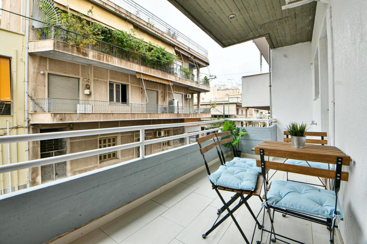 Comfy Home Next To Metro Athen Exterior foto