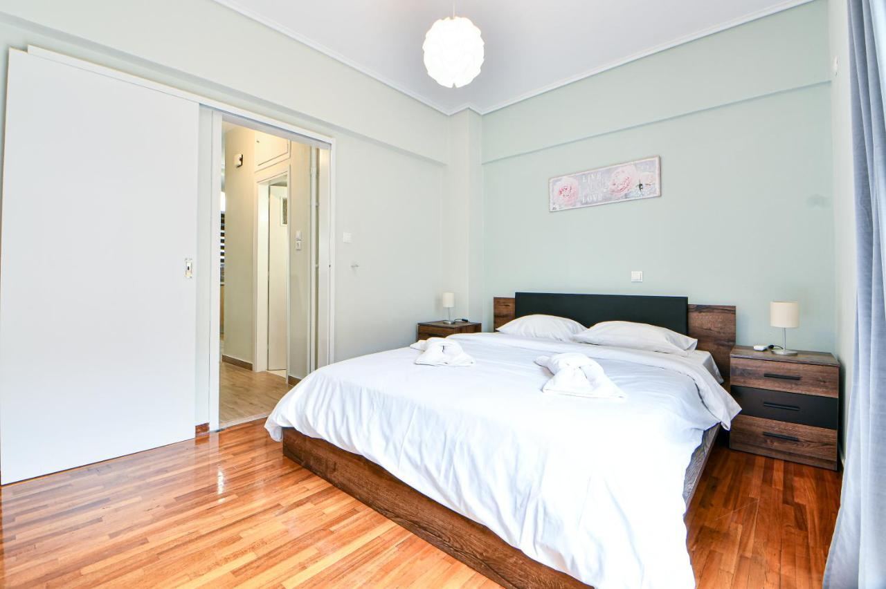 Comfy Home Next To Metro Athen Exterior foto