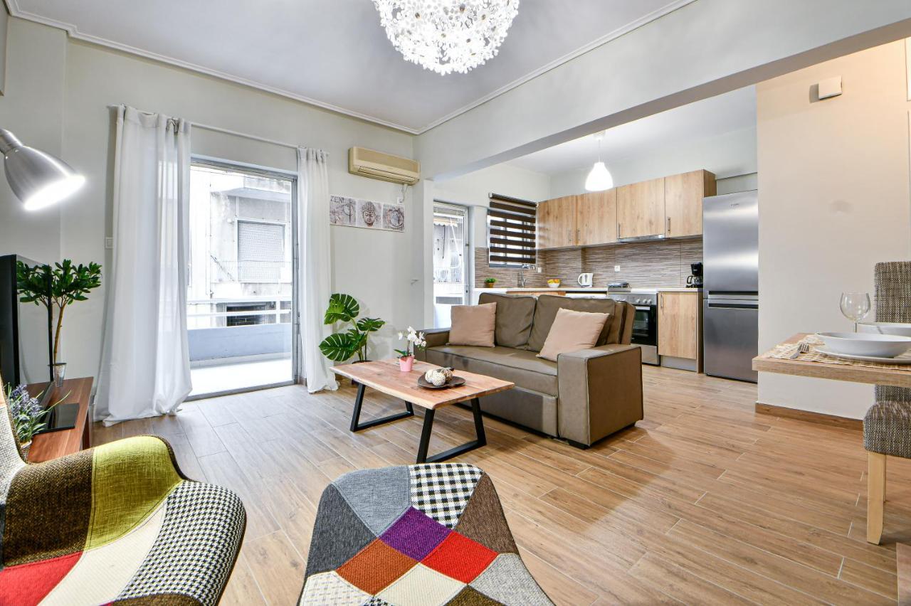 Comfy Home Next To Metro Athen Exterior foto