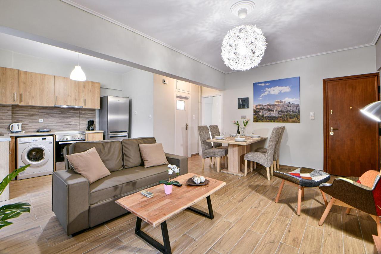 Comfy Home Next To Metro Athen Exterior foto